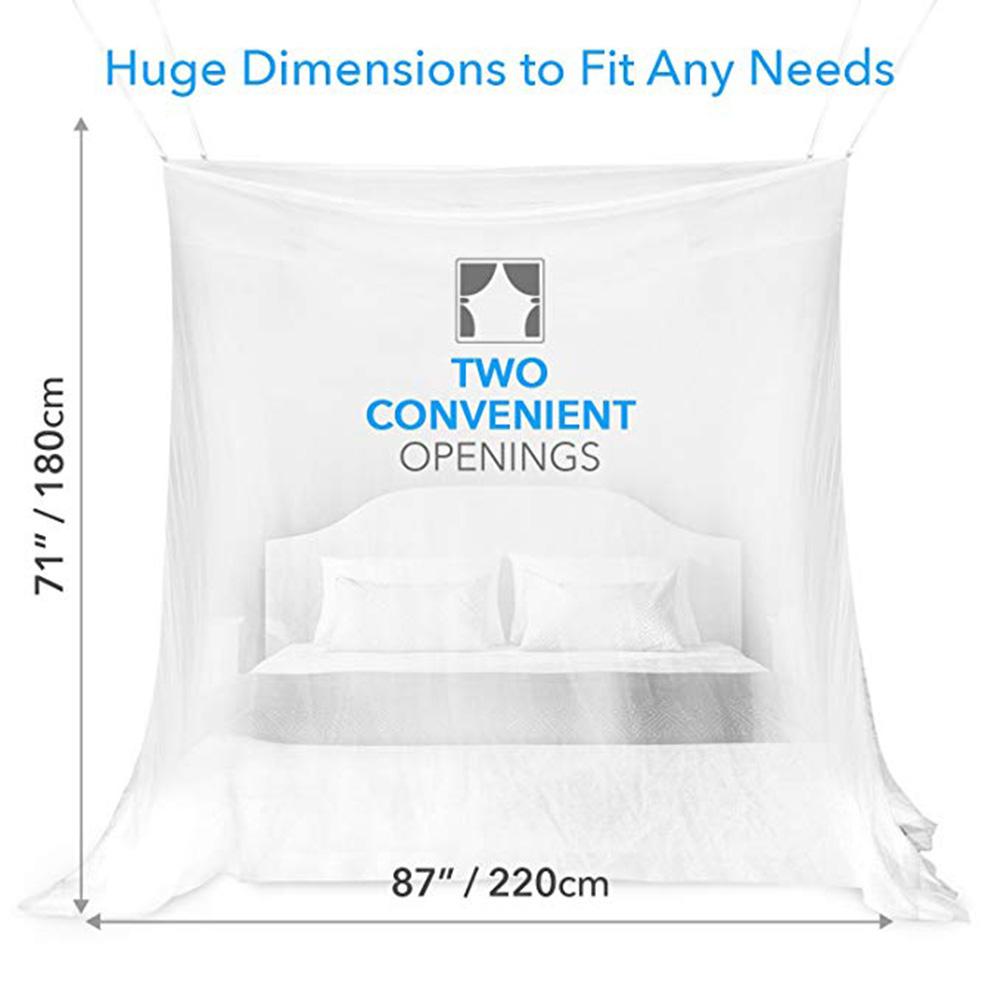 Cheap Goat Tents Large White Camping Mosquito Net Indoor Outdoor Storage Bag Insect Tent Mosquito Net Indoor Outdoor Storage Bag Insect Tent Tents 